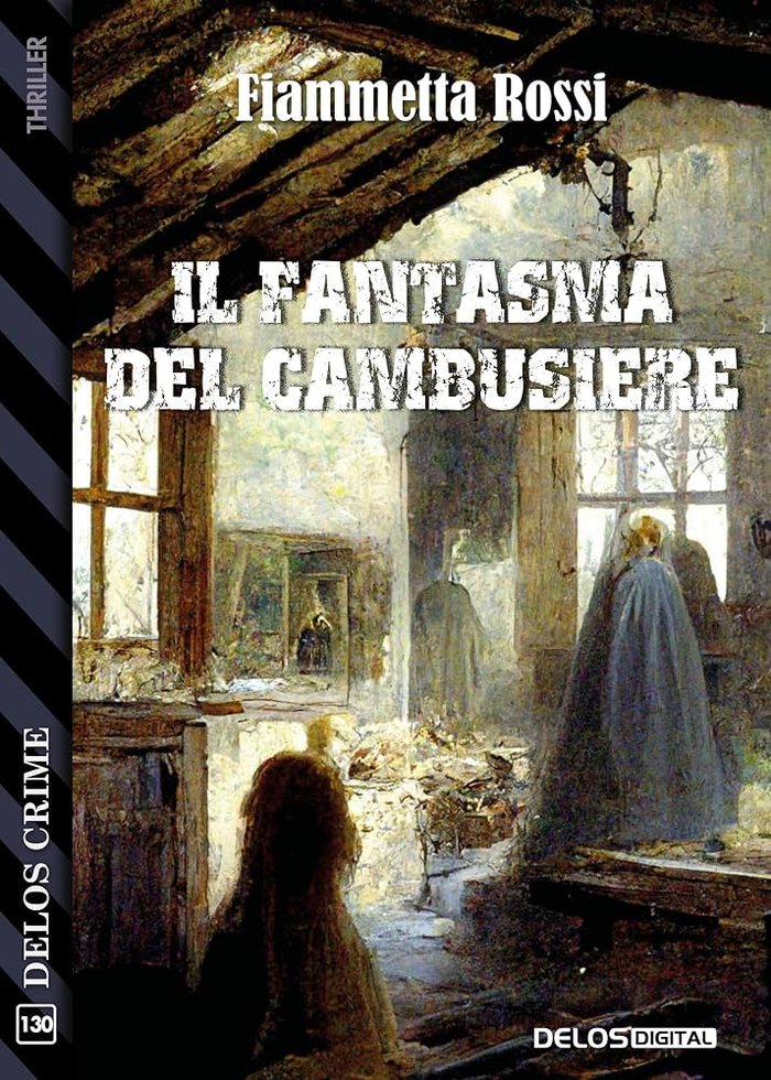 Copertina di Il fantasma del cambusiere di Fiammetta Murino Rossi